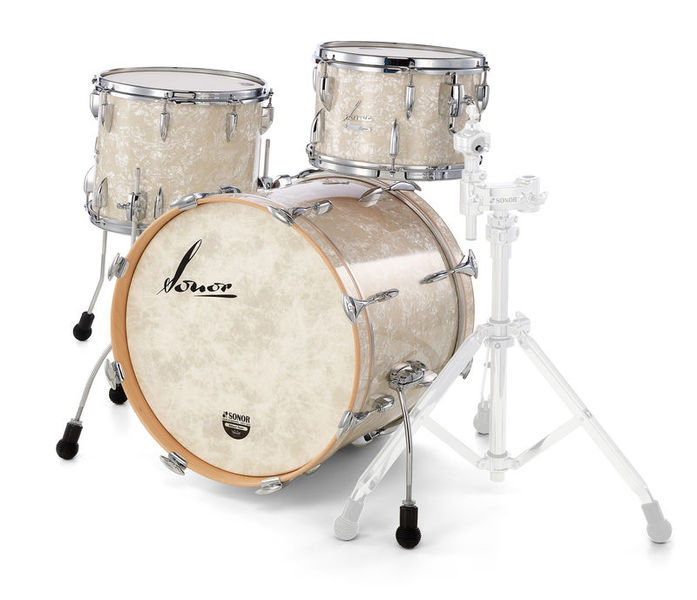 Sonor Vintage Series Three20 NM Shell Pack - Vintage Pearl - Only