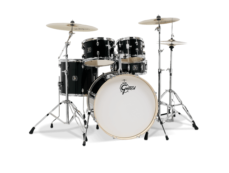 Gretsch Energy Series Standard Drum - Black Drums Only