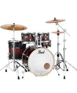 Pearl Decade Maple Studio - 5PC Drumset incl. Hardware - Satin Brown Burst