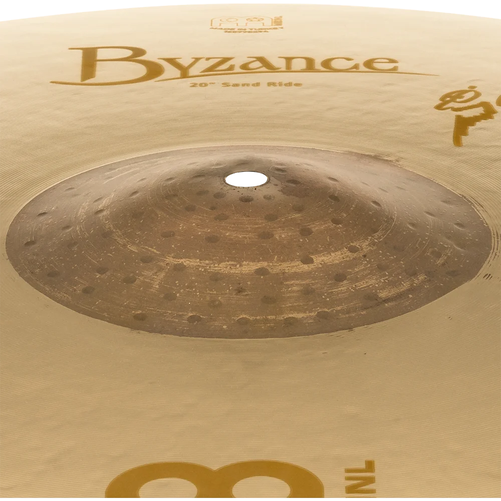 Meinl Byzance 20" Vintage Sand Ride - Afbeelding 4
