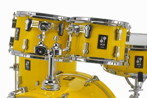 Sonor AQ1 STAGE SET Yellow close up