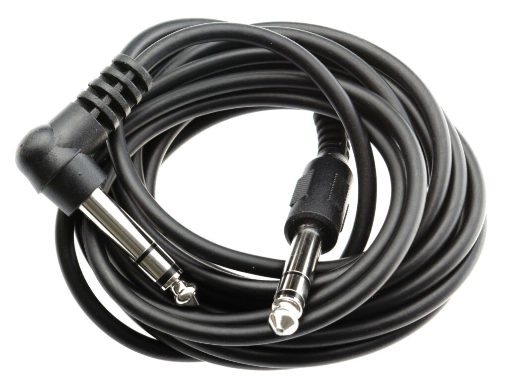 Roland 6mm Jack Cable Black Drums Only