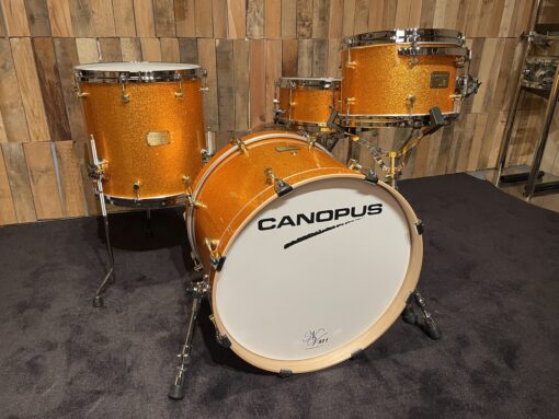 Canopus - Neo Vintage 60M1 - Gold Sparkle - Shellset