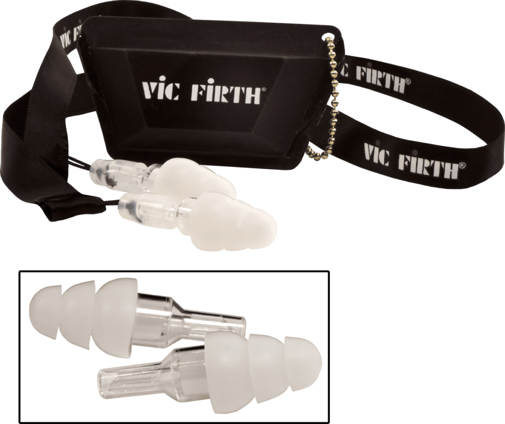 Vic Firth Earplugs Large Drums Only