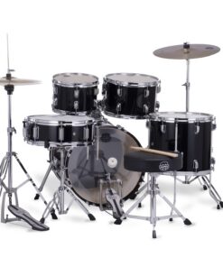 Mapex Comet CM5844FTC Dark Black Drumstel - Afbeelding 3
