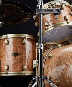 Tama Starclassic Walnut Birch with Gold Hardware - Limited Edition Drumset - Floortom 14x12