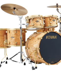 Tama Starclassic Walnut Birch with Gold Hardware - Limited Edition Drumset