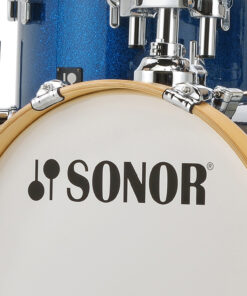 Sonor AQX Blue Ocean Sparkle Natural Bass Drum Hoops - Only Compact Kits
