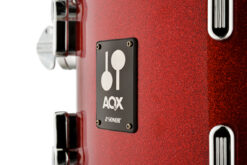 Sonor AQX Red Moon Sparkle Badge