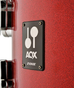 Sonor AQX Red Moon Sparkle Badge