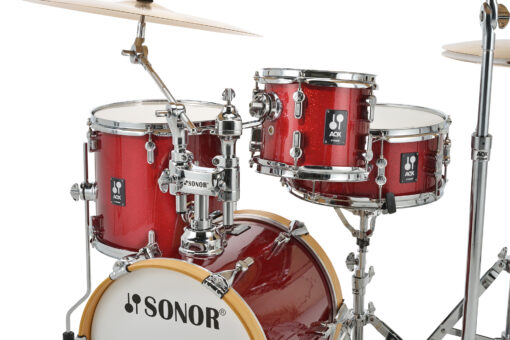 Sonor AQX Red Moon Sparkle Compact Kit