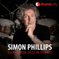 Simon Phillips Drum Clinic 2022 Drums Only