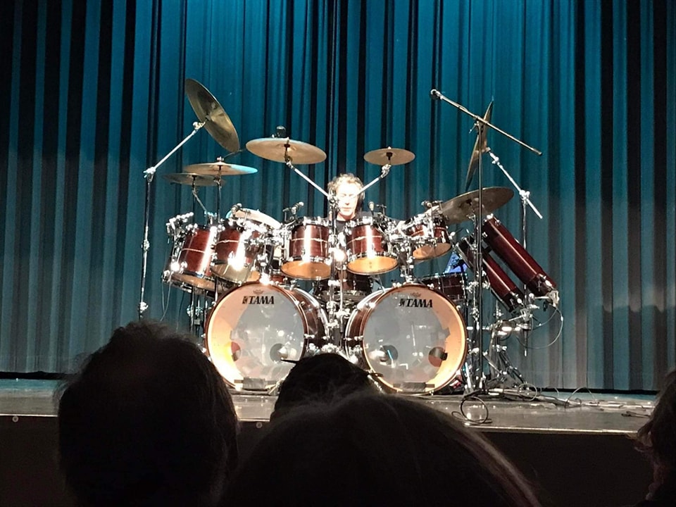 Simon Phillips - Drums Only