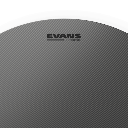 Evans b14mhg 14 inch Hybrid snare batter coated 2