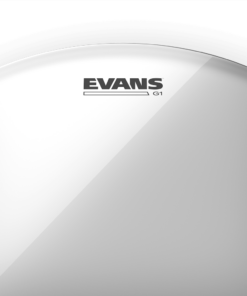 Evans G1 Clear Tom logo