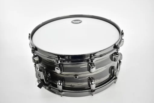 TAMA STARCLASSIC WALNUT - BIRCH 5-PC CHARCOAL OYSTER LIMITED EDITION - snare 1