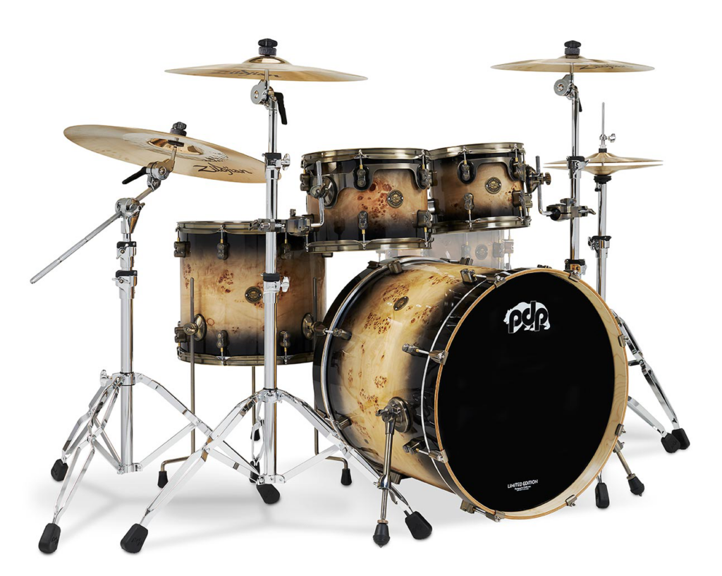 PDP Concept Limited Mapa Burl 4-piece Shell Pack