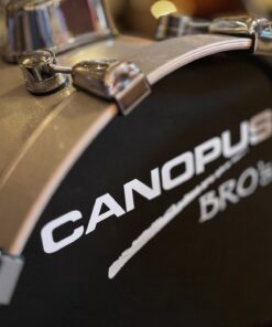 Canopus Bro's - SK20 Birch - Platinum Quartz bass