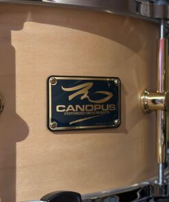 Canopus RFM Studio - Shellset (brass lugs) - Satin Oil snare
