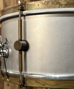 A&F Raw Aluminium 14x6,5 Snare Drum