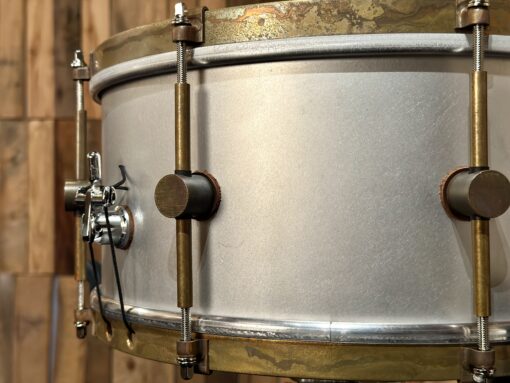A&F Raw Aluminium 14x6,5 Snare Drum