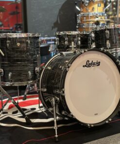 LUDWIG CLASSIC MAPLE VINTAGE BLACK OYSTER