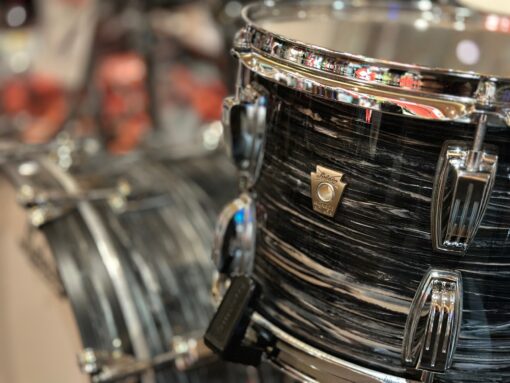 LUDWIG CLASSIC MAPLE VINTAGE BLACK OYSTER TOM