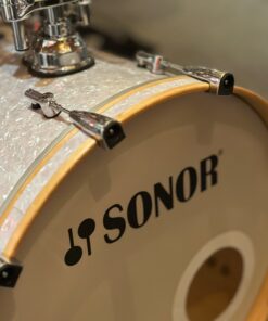 Sonor S Classix Birch - White Marine Pearl kick