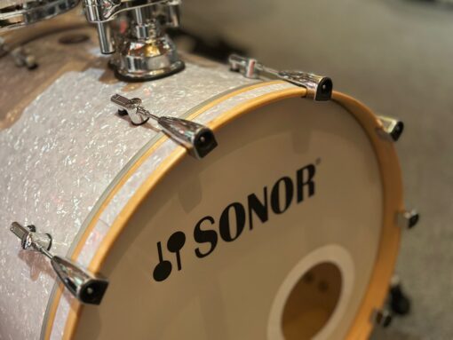 Sonor S Classix Birch - White Marine Pearl kick