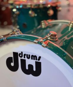 DW Collector's Series - Turquoise - Golden Hardware