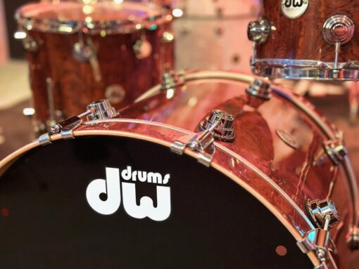 DW Collector's Series - Exotic Private Reserve Bubinga - Nickel Hardware