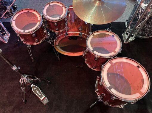 DW Collector's Series - Exotic Private Reserve Bubinga - Nickel Hardware
