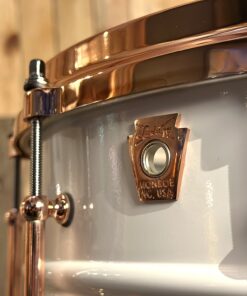 Ludwig Limited Edition Black Beauty - Copper Polar White - 14x6,5 Snare Drum (1 of 140 made Worldwide)