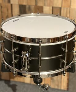 Ludwig LB-417ST Limited Edition Black Beauty - Satin Deluxe - 14x6,5 Snare Drum (1 of 140 made Worldwide)