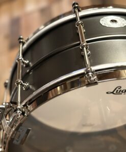 Ludwig LB-417ST Limited Edition Black Beauty - Satin Deluxe - 14x6,5 Snare Drum (1 of 140 made Worldwide)