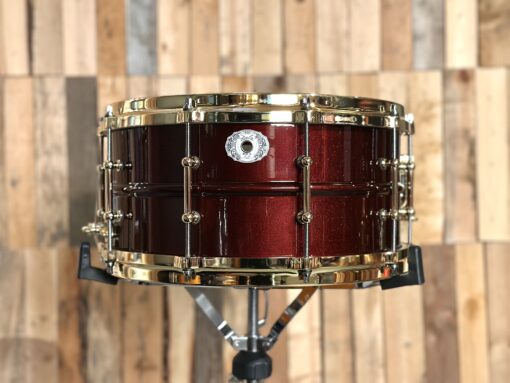 Ludwig Limited Edition Black Beauty - Dragon's Blood Gold Hardware - 14x6,5 Snare Drum