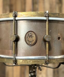 A&F Raw Copper - 14x6,5 Snare Drum - Vintage Sound