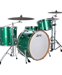 Ludwig Continental Fab22 Green Sparcle