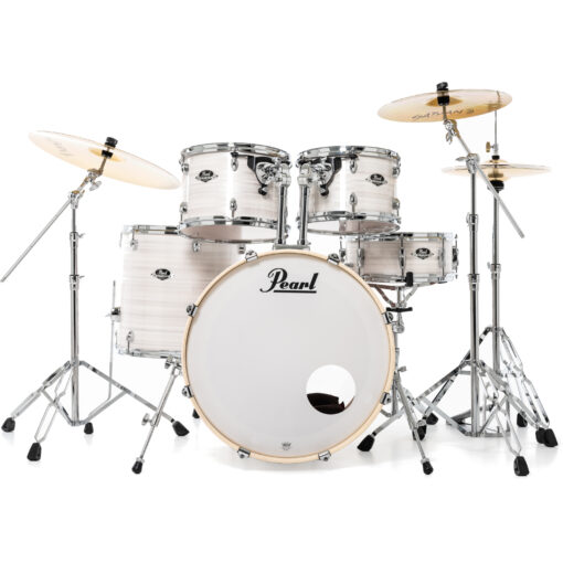Pearl EXX725BR Export Series 777 Slipstream White front