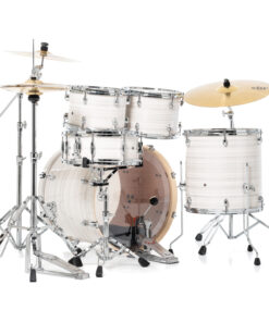 Pearl EXX725BR Export Series 777 Slipstream White rear