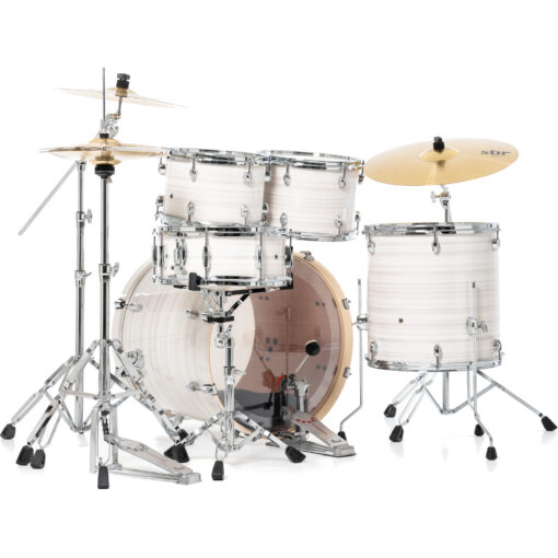 Pearl EXX725BR Export Series 777 Slipstream White rear