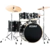 Tama IP52H6W-HBK Imperialstar 5-delige drumkit Hairline Black