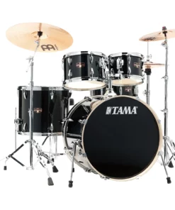 Tama IP52H6W-HBK Imperialstar 5-delige drumkit Hairline Black