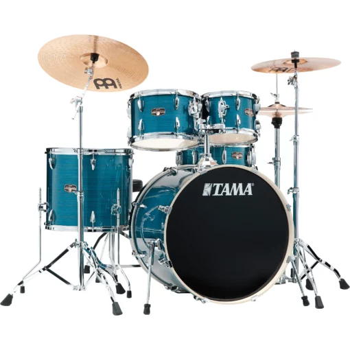 Tama IP52H6W-HLB Imperialstar 5-delige drumkit Hairline Blue