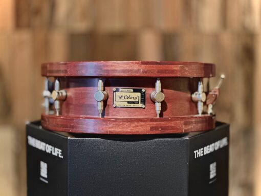 ODERY CUSTOM BLOCK WOODEN HOOPS SNARE front