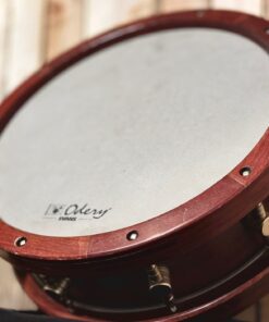 ODERY CUSTOM BLOCK WOODEN HOOPS SNARE front angle