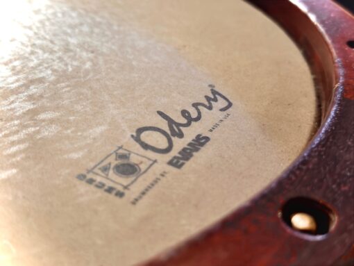 ODERY CUSTOM BLOCK WOODEN HOOPS SNARE top