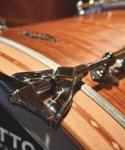 Craviotto Solid Mahogany 3 Inlays Woodhoops Handcrafted rim key