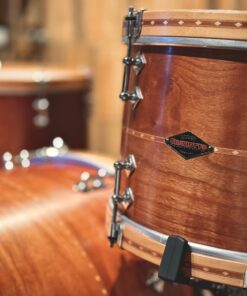 Craviotto Solid Mahogany 3 Inlays Woodhoops Handcrafted tom