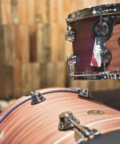 DW Collectors Mahogany Gum Jazz 4pc tom 2